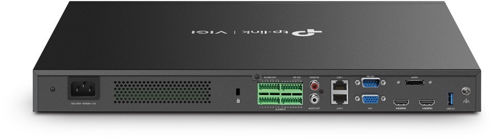 Regjistrues rrjeti TP-Link VIGI NVR4016H, 16 kanale, 4K HDMI, 4 HDD deri 16TB