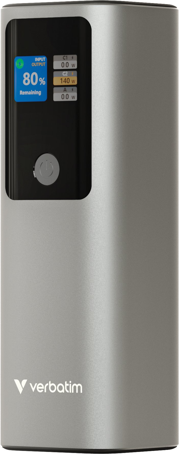 Power bank Verbatim Charge n Go, 27000mAh, PD 3.1, gri