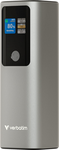 Power bank Verbatim Charge n Go, 27000mAh, PD 3.1, gri