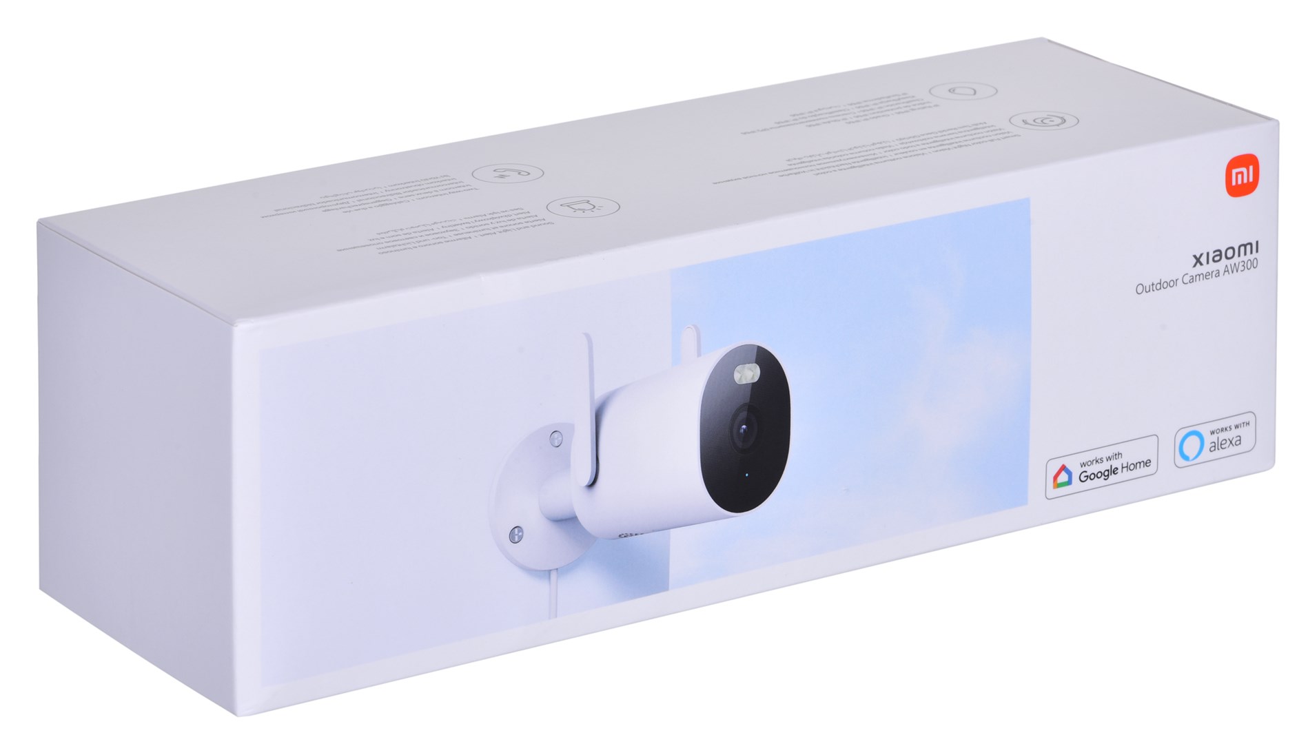 Kamerë e jashtme Xiaomi AW300, 2K, IP65, e bardhë