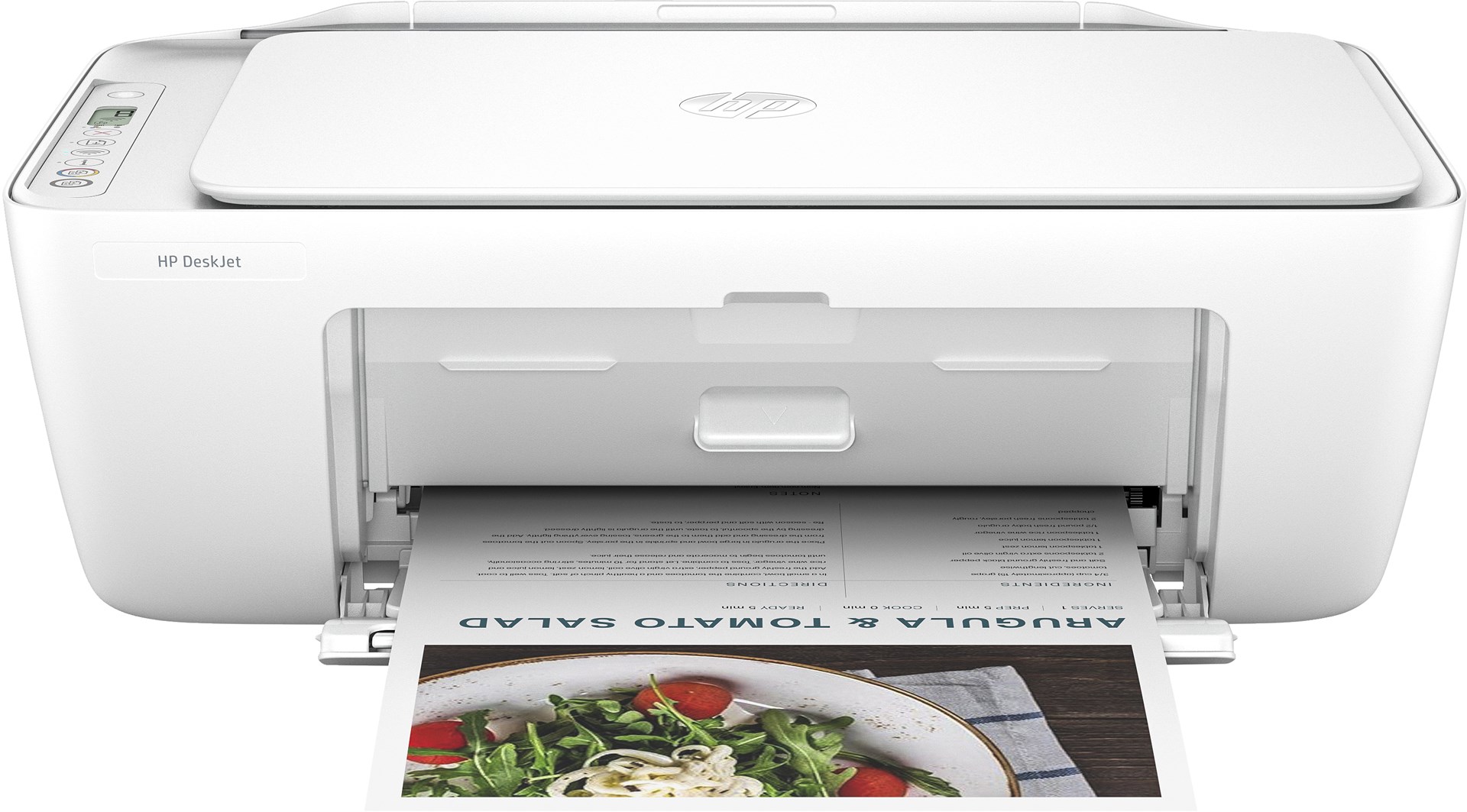 [OUTLET] Printer multifunksional HP DeskJet 2810e, Inkjet termal, i bardhë