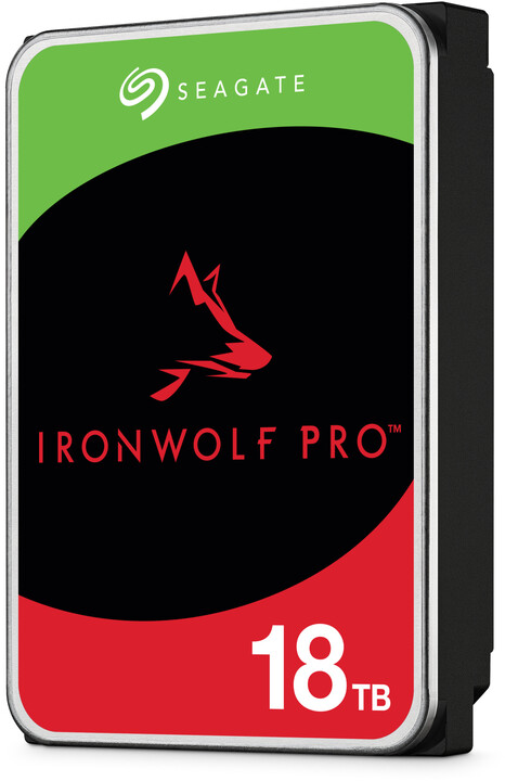 Hard disk Seagate IronWolf Pro, 3.5" - 18TB