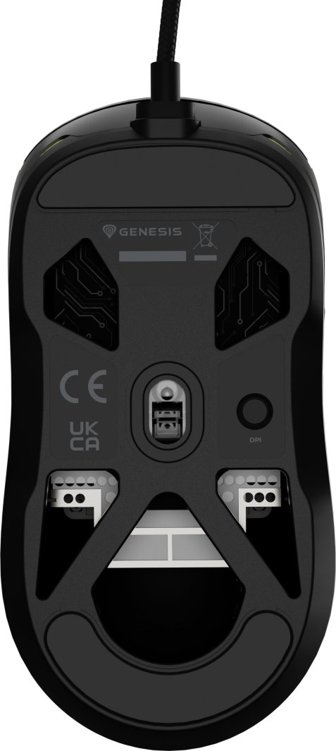 Maus Genesis Krypton 660 (NMG-2189), i zi