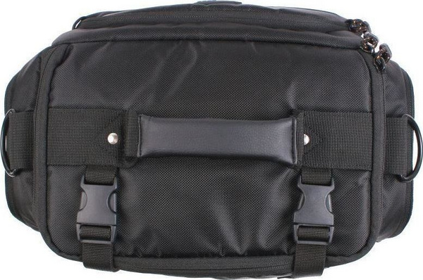 Çantë shpatulle për aparat Camrock Beeg X50, ndarje të rregullueshme, rezistente ndaj ujit, e zezë