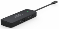 HUB Vision TC USBCHUB 5P, USB C 5 në 1, 4K 60Hz, i zi