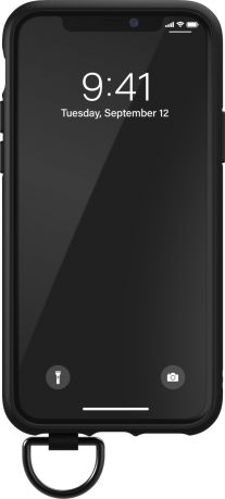 Mbështjellës Diesel FW20 për iPhone 11 Pro, i zi