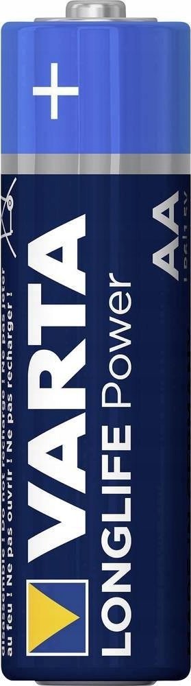 Bateri alkaline AA Varta Longlife Power, 1.5V, paketim 40 copë