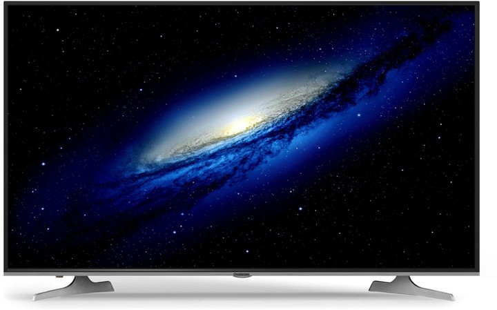Televizor Changhong UHD43D5000ISX, 43“/ 108cm, 4K UHD, i zi / argjendtë             