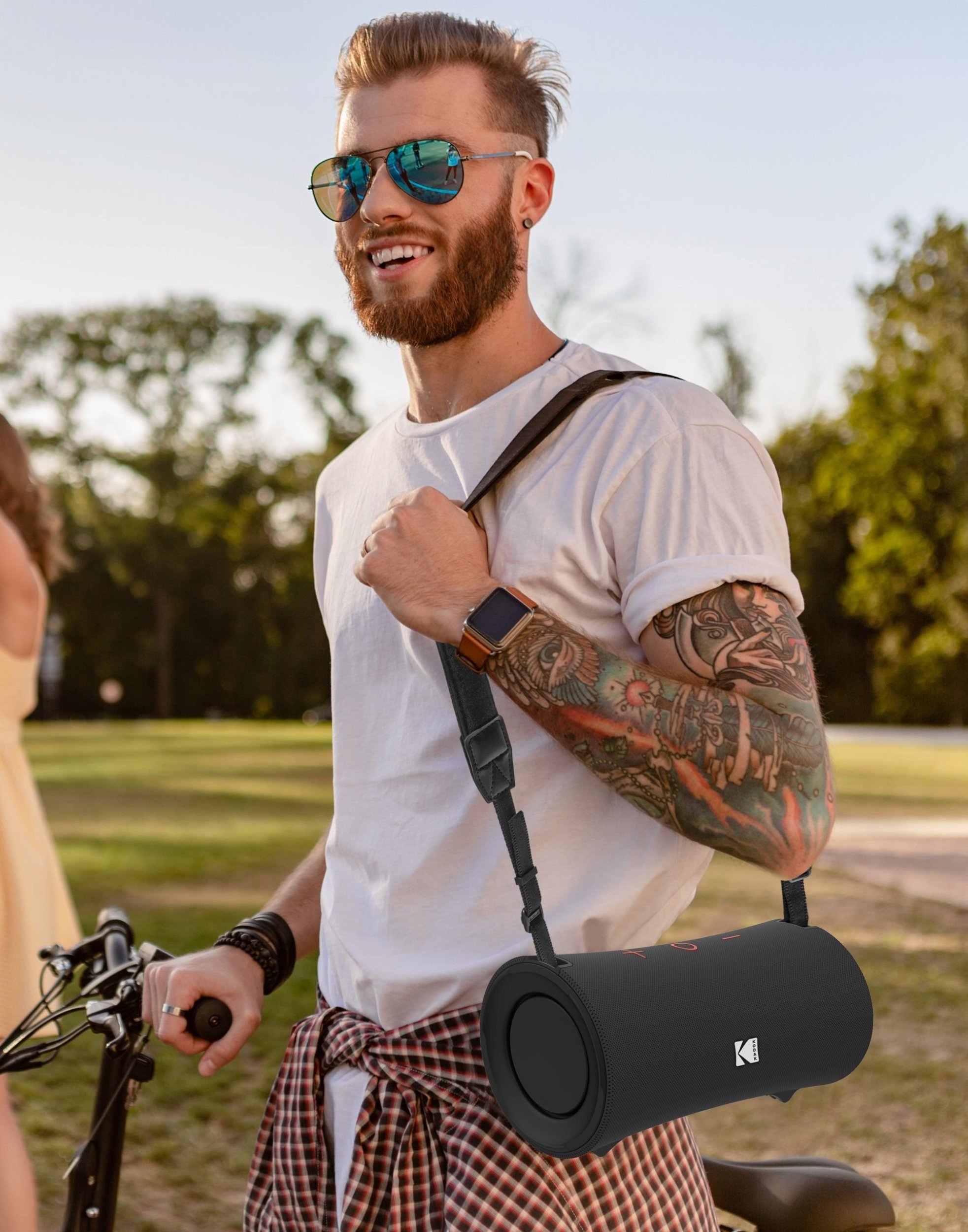 Altoparlant Bluetooth Kodak PWS-2257, 40W, IPX7, i zi