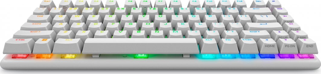 Tastierë wireless Dell Alienware Pro, US, RGB e bardhë