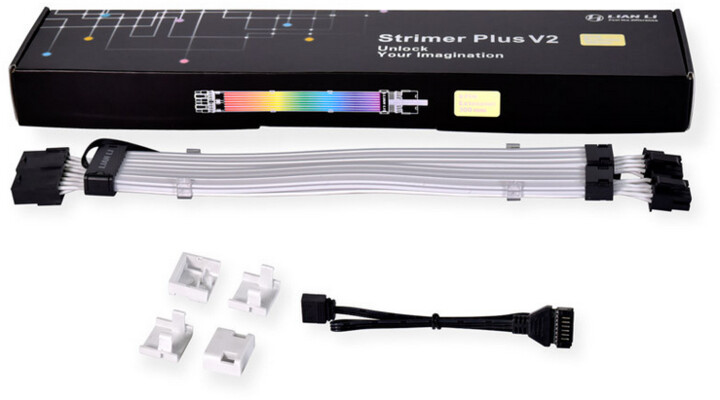 Kabllo LIAN-LI Strimer Plus V2 8-Pin RGB VGA