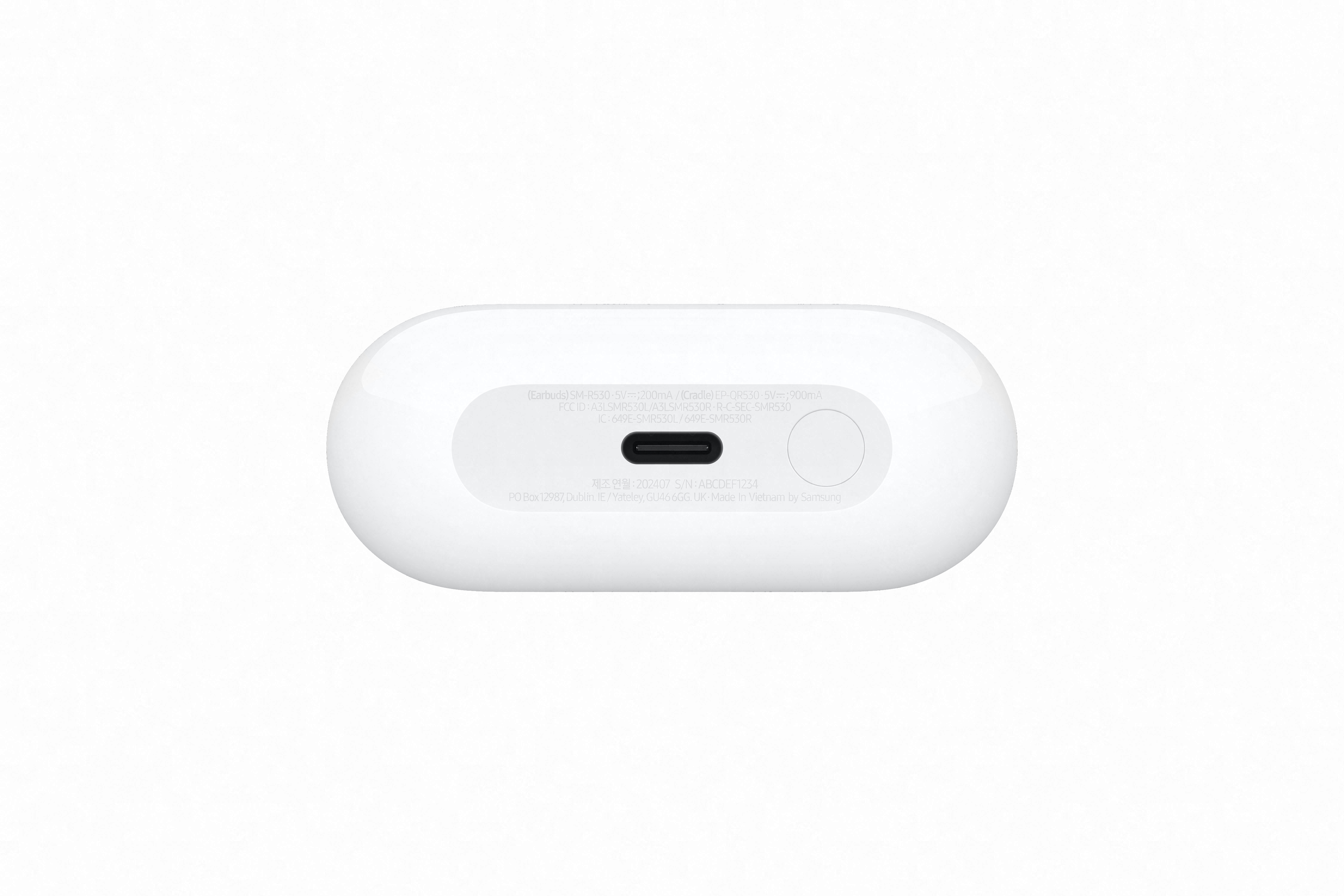 Dëgjuese Samsung galaxy BUDS3 SM-R530, të bardha