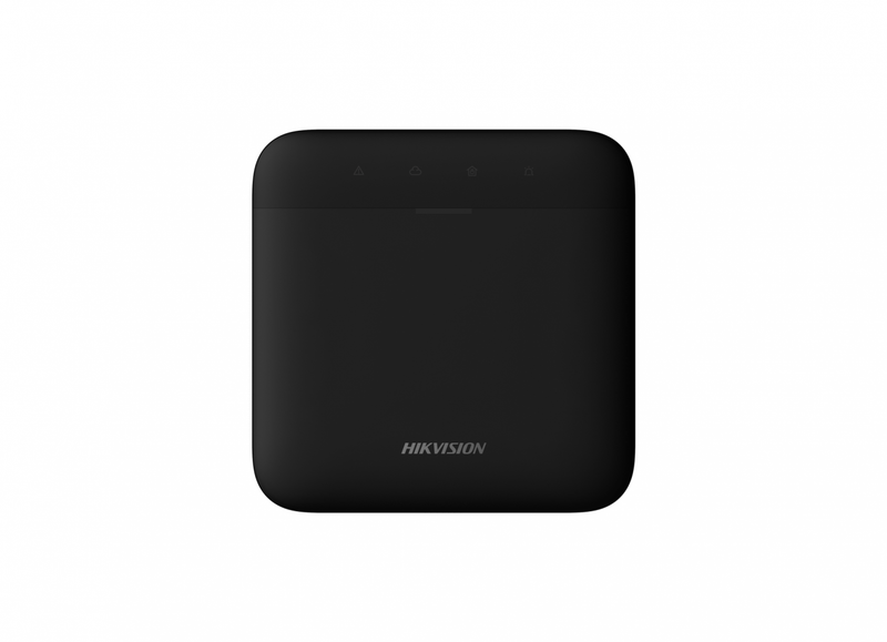 Panel alarmi Hikvision AX Pro Professional, 64 zona, wireless, i bardhë
