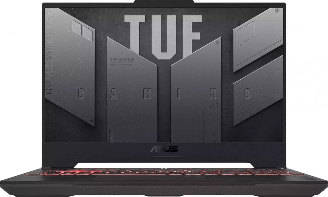 [OUTLET] Laptop ASUS TUF Gaming A15, 15.6" 144 Hz, AMD Ryzen 9 7940HS, 16 GB RAM, 512 GB SSD, NVIDIA GeForce RTX 4070, i zi dhe i hirtë