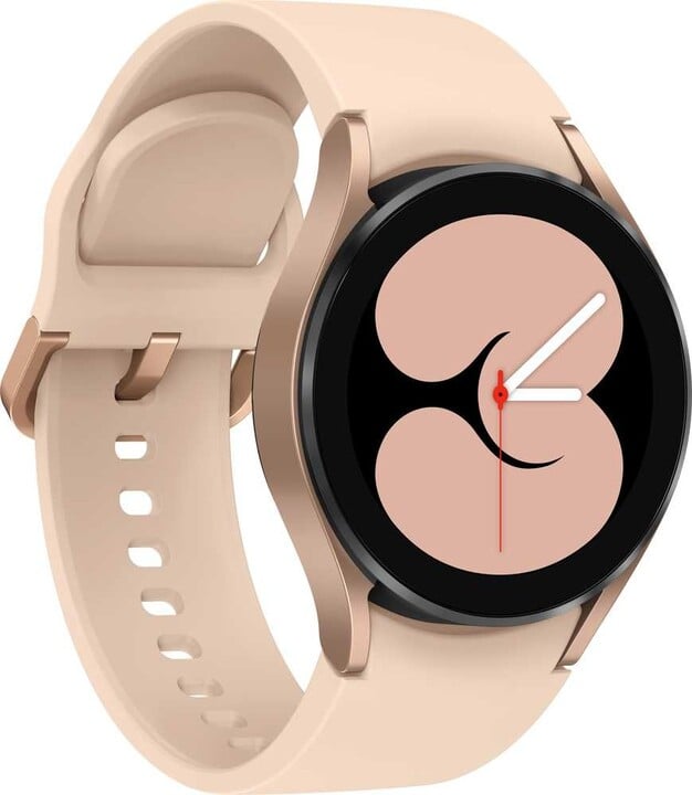 Orë e mençur Samsung Galaxy Watch4 40 mm, rozë e artë