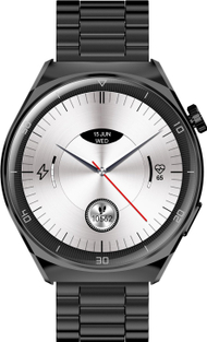 Ora inteligjente Garett, për meshkuj, byzylyk i zi