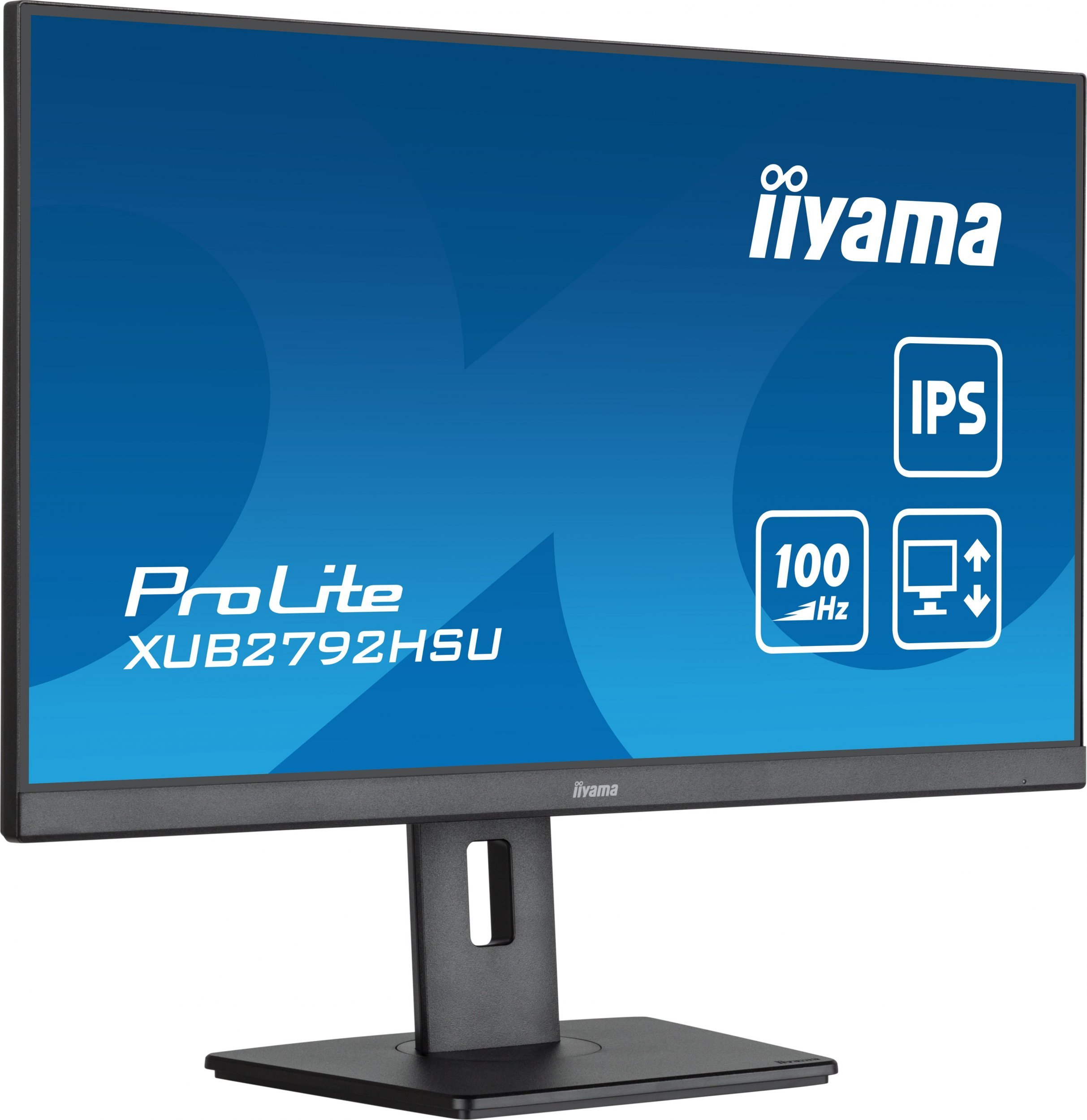 Monitor iiyama ProLite XUB2792HSU-B6, 27", 100Hz, Full HD, i zi