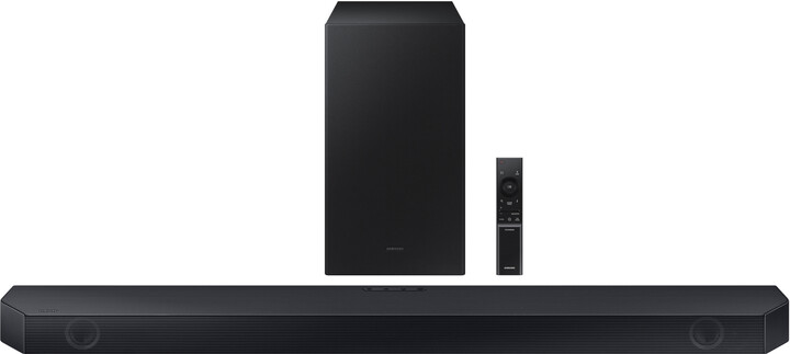Soundbar Samsung HW-Q60C, 3.1, černá