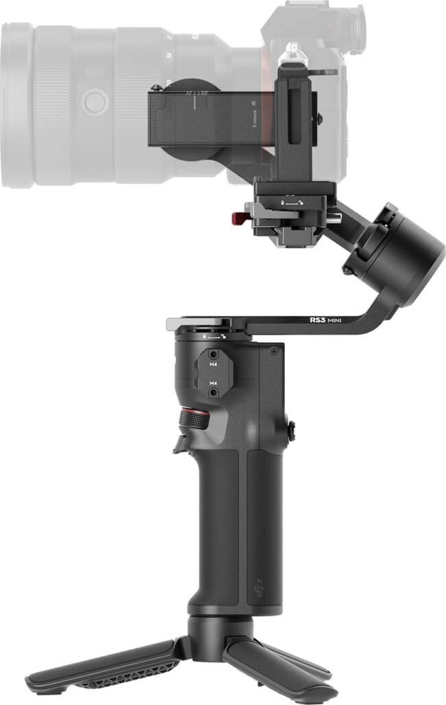Stabilizues dore DJI RS 3 Mini, 3 aksi, deri 2kg, i zi