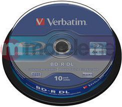 Disqe Verbatim BD-R DL, 50GB, 10 copë