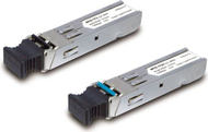 Modul rrjeti PLANET MFB-TFX SFP, 100 Mbit/s, fibra optike, argjendtë