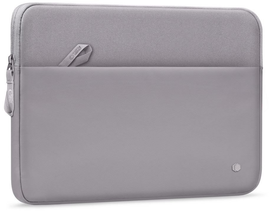 Çantë mbrojtëse laptopi Tech-Protect Sleeve, 13-14", gri