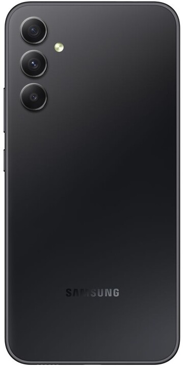 Celular Samsung Galaxy A34 5G, 6.6", 6GB RAM, 128GB, grafit