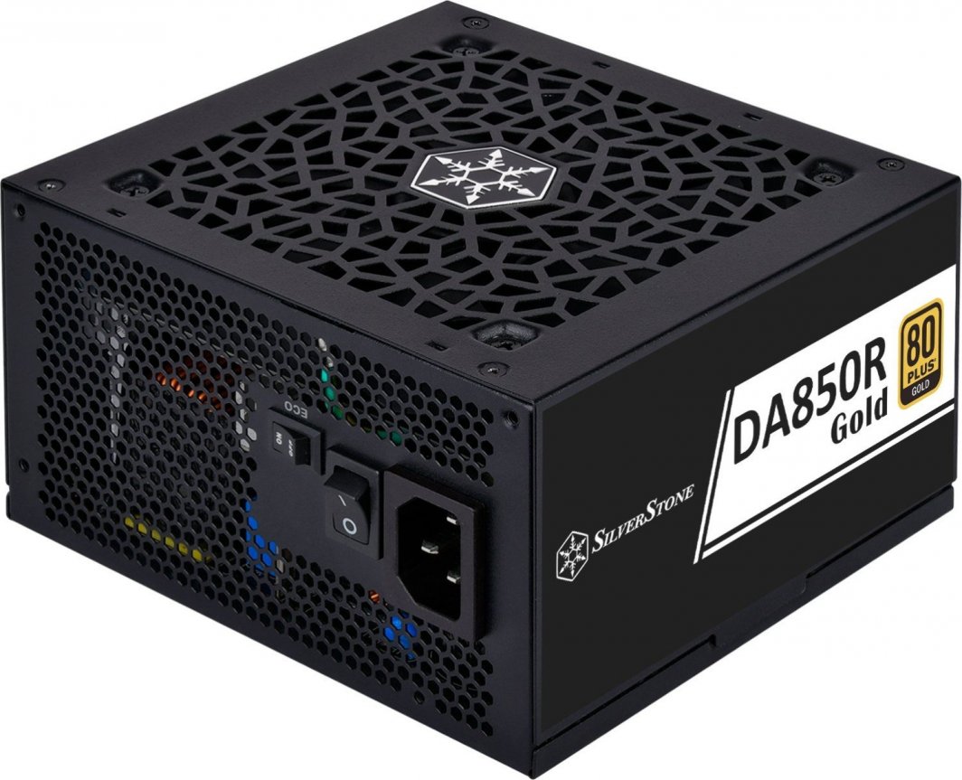 Burim energjie SilverStone DA850R Gold SST-DA850R-GMA ATX 3.0, 850W