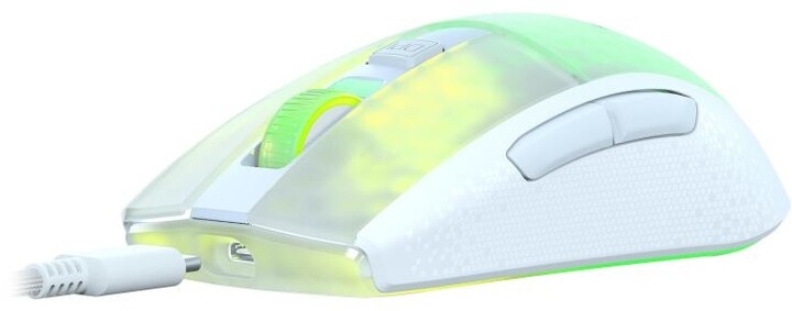 Maus ROCCAT Burst Pro Air, i bardhë