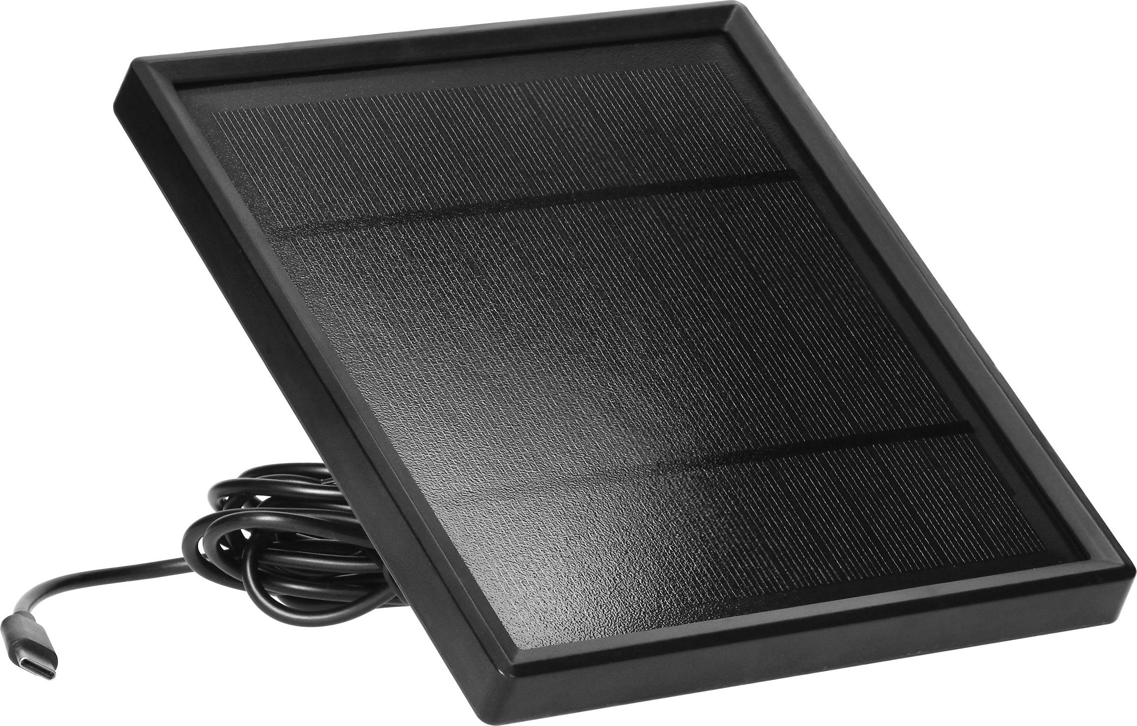 Panel diellor për kamera ORNO OR-MT-ME-1809, për ambiente të jashtme, rezistent ndaj motit, i zi