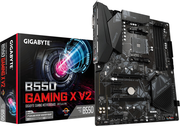 [OUTLET] Pllakë amë GIGABYTE B550 GAMING X V2 - AMD B550	