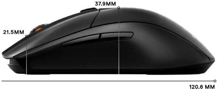 [OUTLET] Maus SteelSeries Rival 3 Wireless, i zi