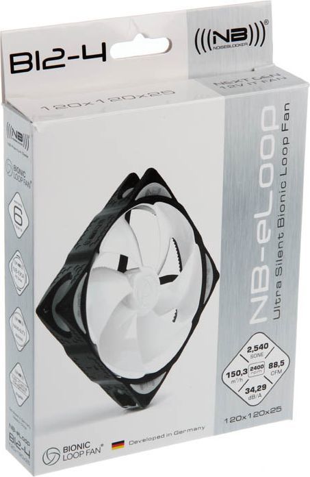 Ftohës Noiseblocker NB-eLoop B12-4, 120 mm
