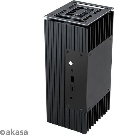 Куќиште за компјутер Akasa Turing FX, NUC