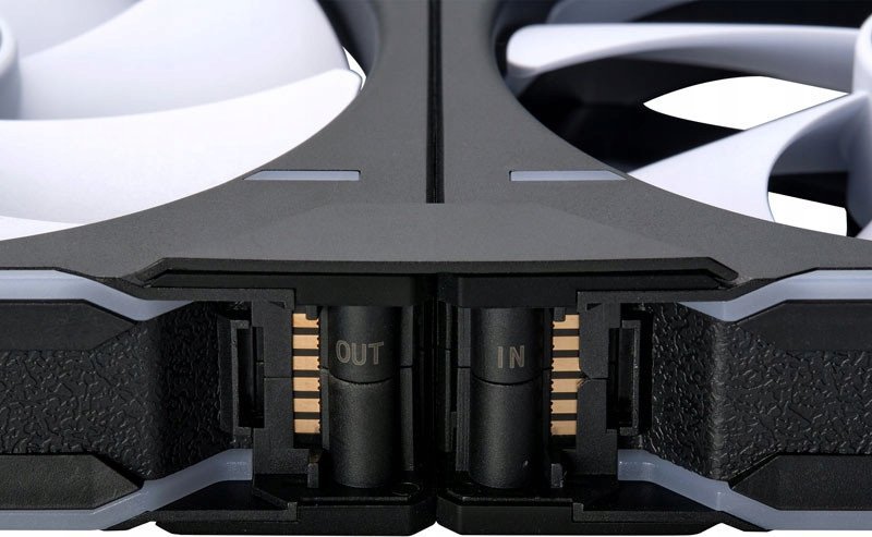 Ftohës Phanteks D30-140 D-RGB Regular (PH-F140D30_DRGB_PWM_BK01), 140 mm