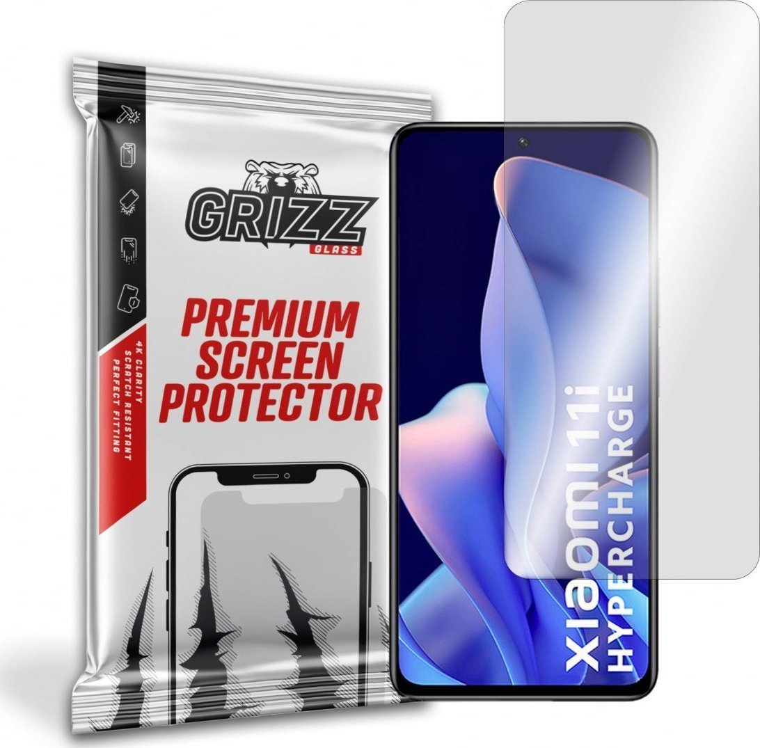 Mbështjellës ekrani GrizzGlass Hydrogel Film, për Xiaomi 11i HyperCharge, transparent