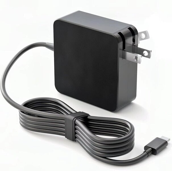 Karikues Dell USB C GaN Ultra Slim, 60W, origjinal, i zi
