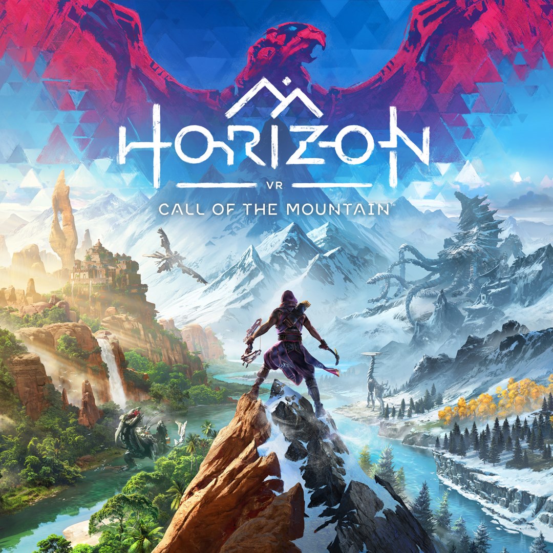 Bundle syze PlayStation VR2 dhe lojë Horizon Call of the Mountain, OLED, i bardhë