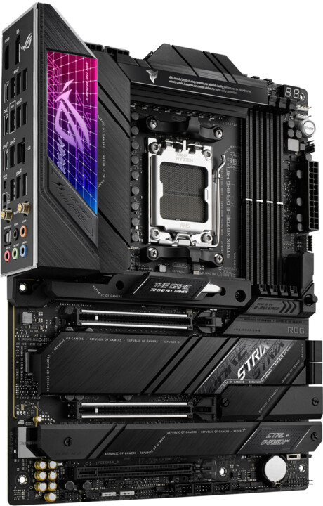 Pllakë amë ASUS ROG STRIX X670E-E GAMING WIFI - AMD X670