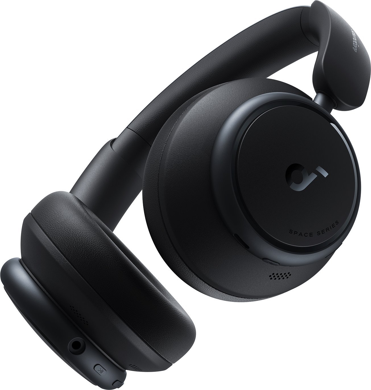 Kufje Anker Soundcore Space Q45, pa tela, ANC, të zeza