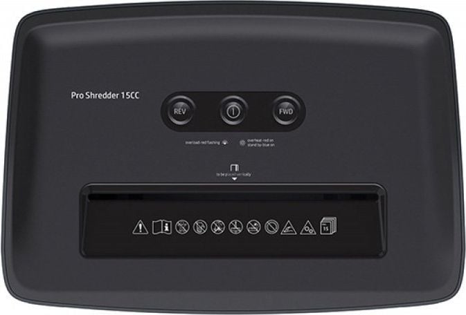 Grirëse e letrave HP ProShredder 15CC P-4, e zezë