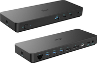 Docking station I-TEC C31TRIPLEDOCKPDPRO2, USB-C, Power Delivery 100W, i zi