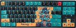 Tastierë mekanike A4TECH Bloody AT87 Renegade, RGB, USB, e zezë