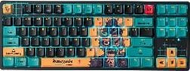 Tastierë mekanike A4TECH Bloody AT87 Renegade, RGB, USB, e zezë