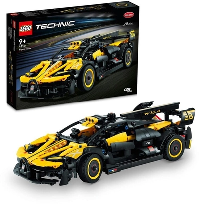 Set LEGO® Technic 42151 Bugatti Bolide, 905 pjesë