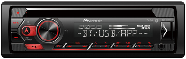 Radio e makinës Pioneer DEH-S420BT