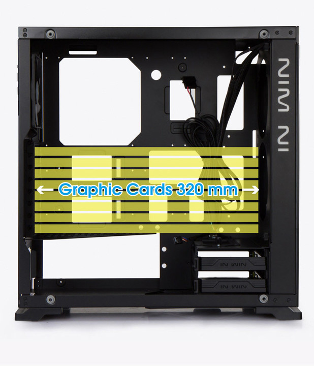 [OUTLET] Kasë In-Win 805C, e zezë