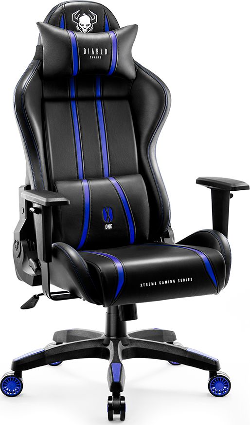 Karrige për lojëra Diablo X-ONE 2.0, 50-59 cm, e kaltër