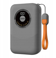 Powerbank Dudao K21 Mini, 10000mAh, 22.5W, gri