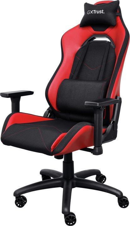 Karrige zyre gaming Trust GXT 714 RUYA, deri 150kg, ergonomike, e zezë